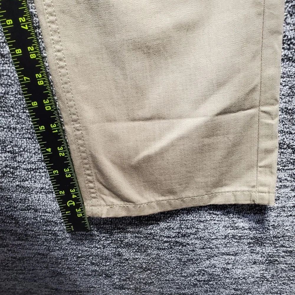Levis 559 Relaxed Straight Jeans Mens 34x36 NWT Khaki Tan 100% Cotton Pants New